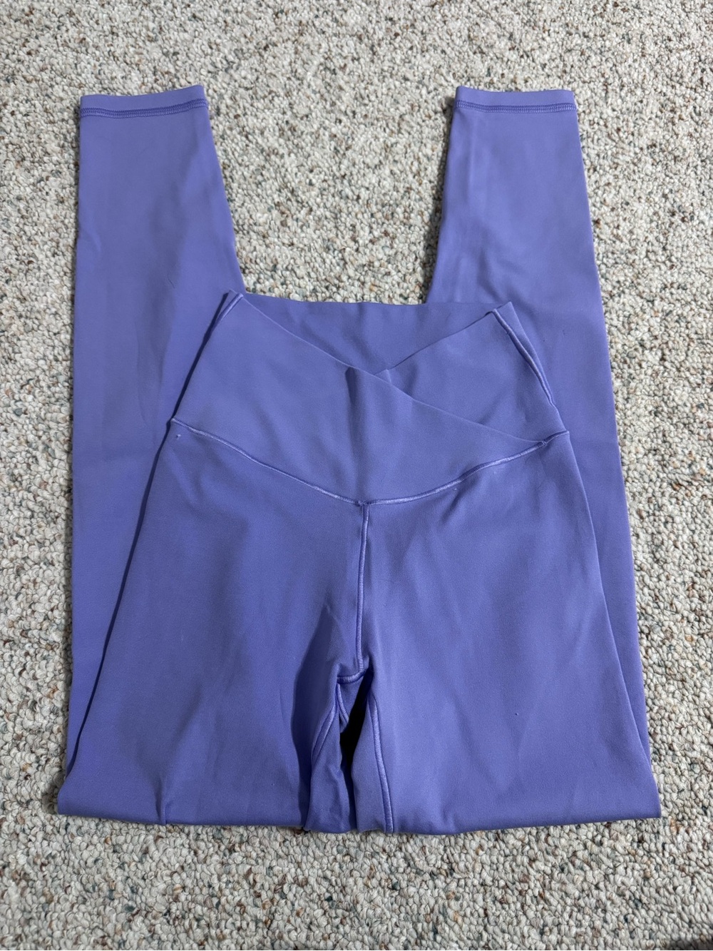 aerie Soft Lavender High-Rise Leggings